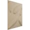 Ekena Millwork 19 5/8in. W x 19 5/8in. H Petal EnduraWall Decorative 3D Wall Panel Covers 2.67 Sq. Ft. WP20X20PLGBE - alternate 5